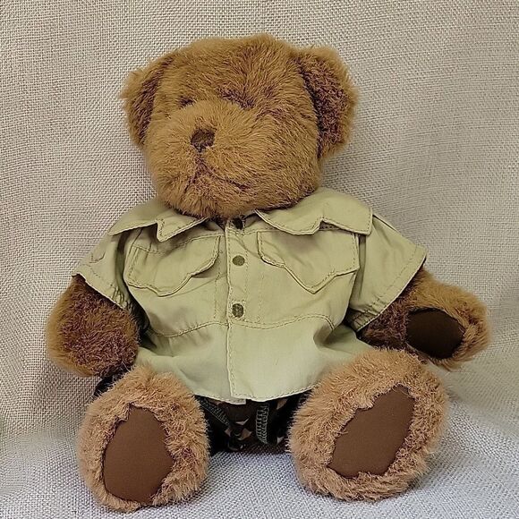 ORIGINAL BUILD-A-BEAR' PALOMINO' HORSES & HEARTS ' PONY AND BEAR FRIENDS - Picture 6 of 14